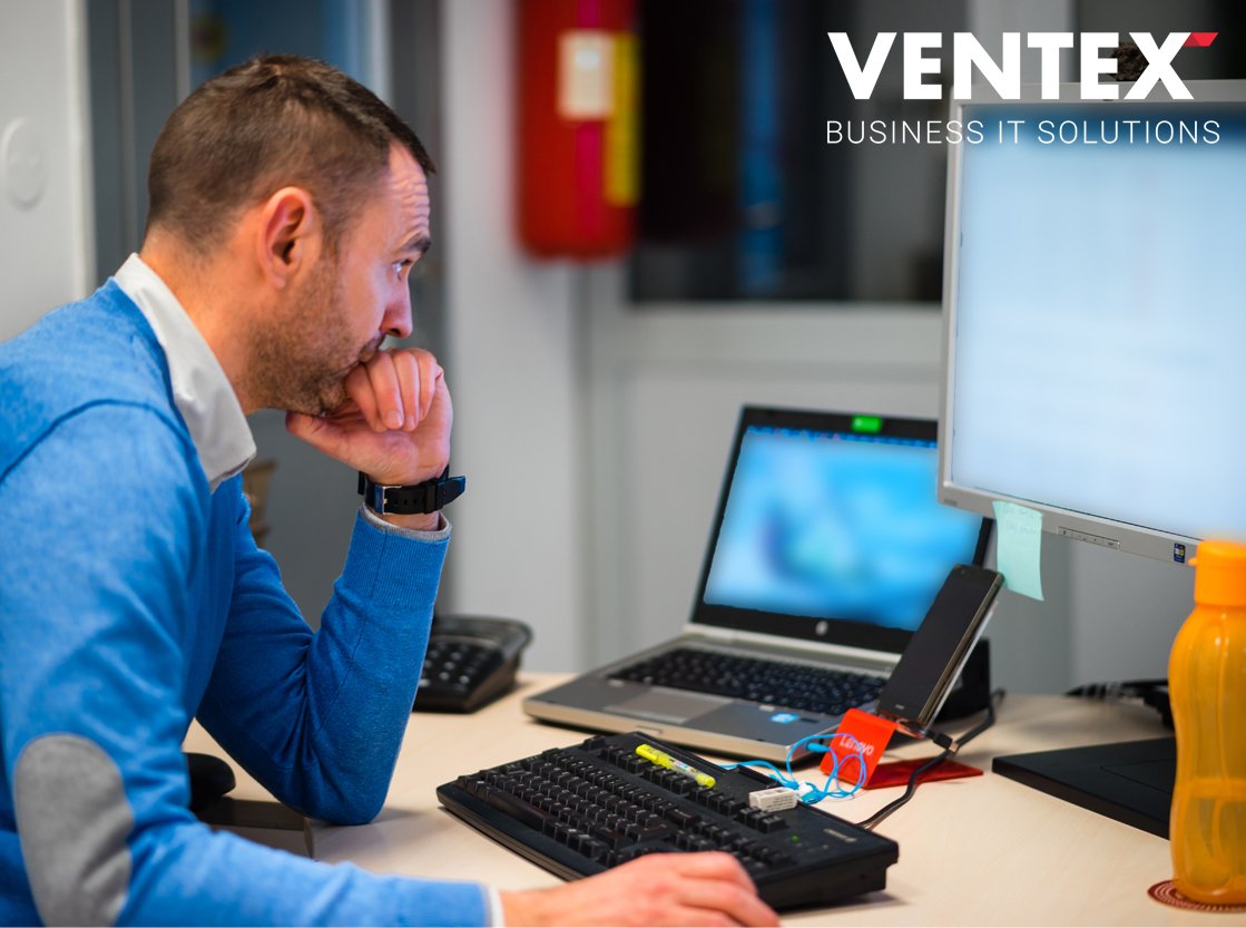 Zaposlenik Ventexa, rad u uredu