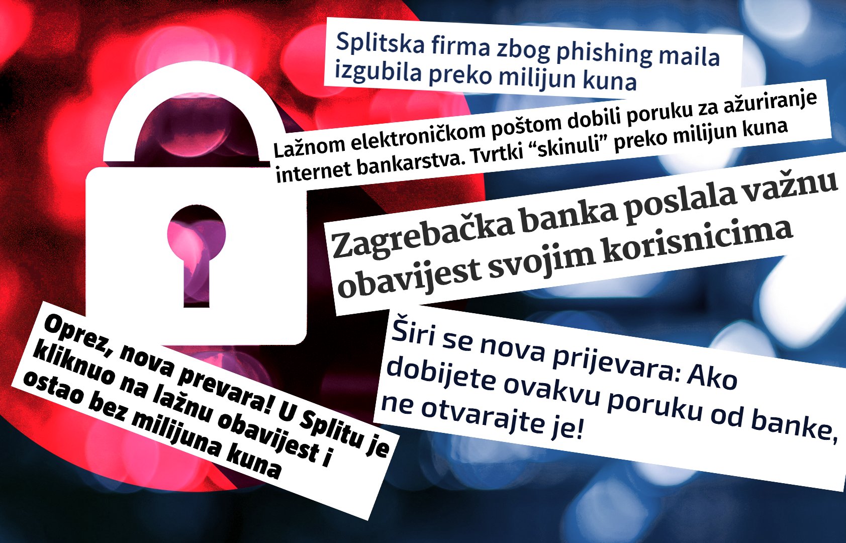 Phishing napad na tvrtku iz Splita